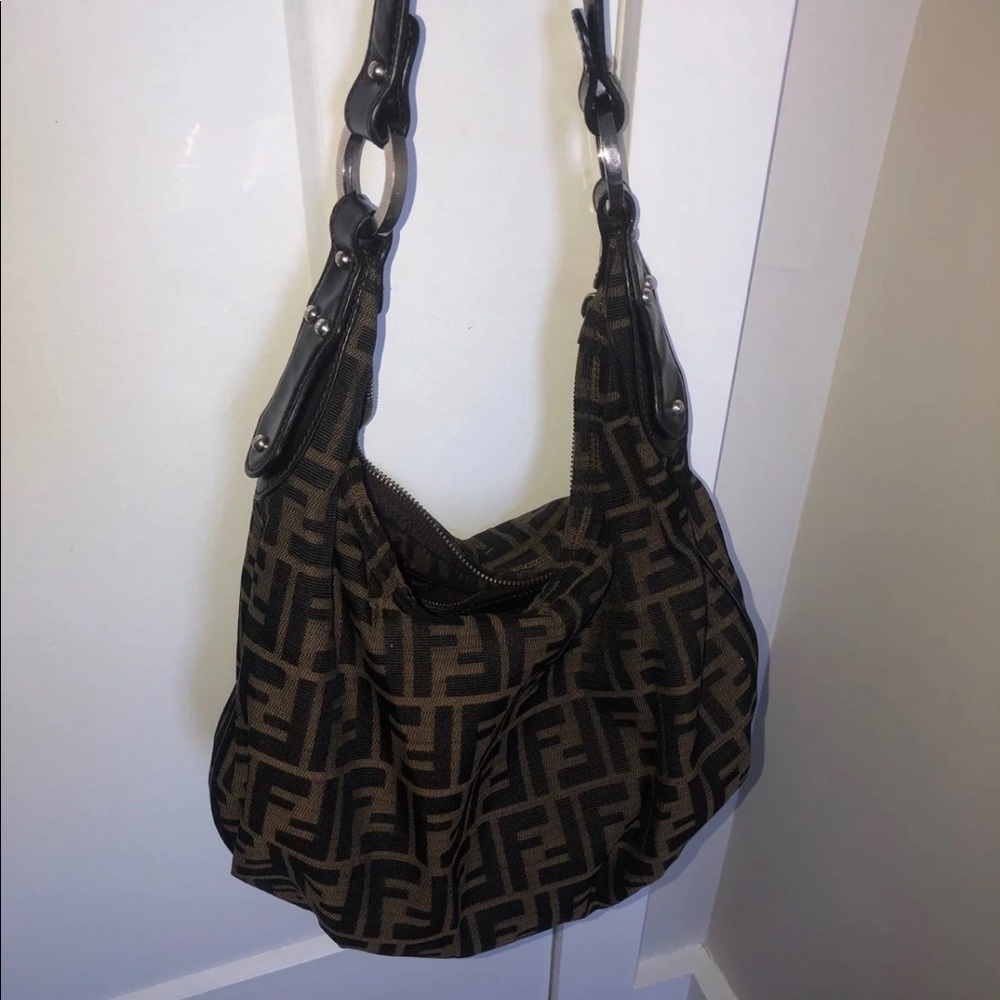 Fendi hobo bag